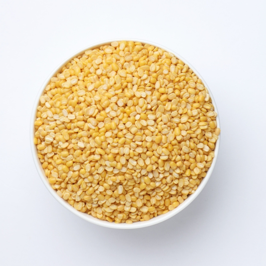 Moong Dal Unpolished (Yellow Gram Split) Rich in Nutrients