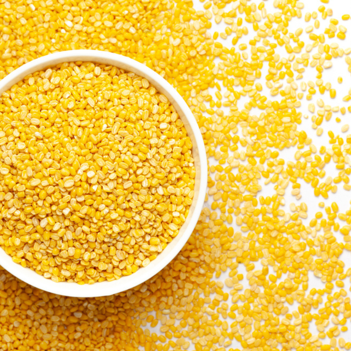 Moong Dal Unpolished (Yellow Gram Split) Rich in Nutrients