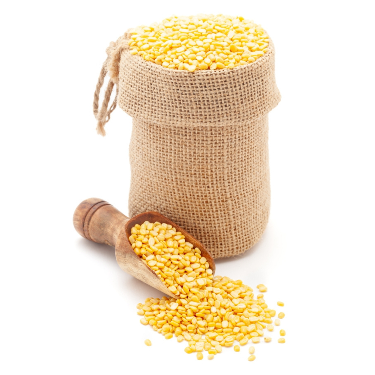Moong Dal Unpolished (Yellow Gram Split) Rich in Nutrients