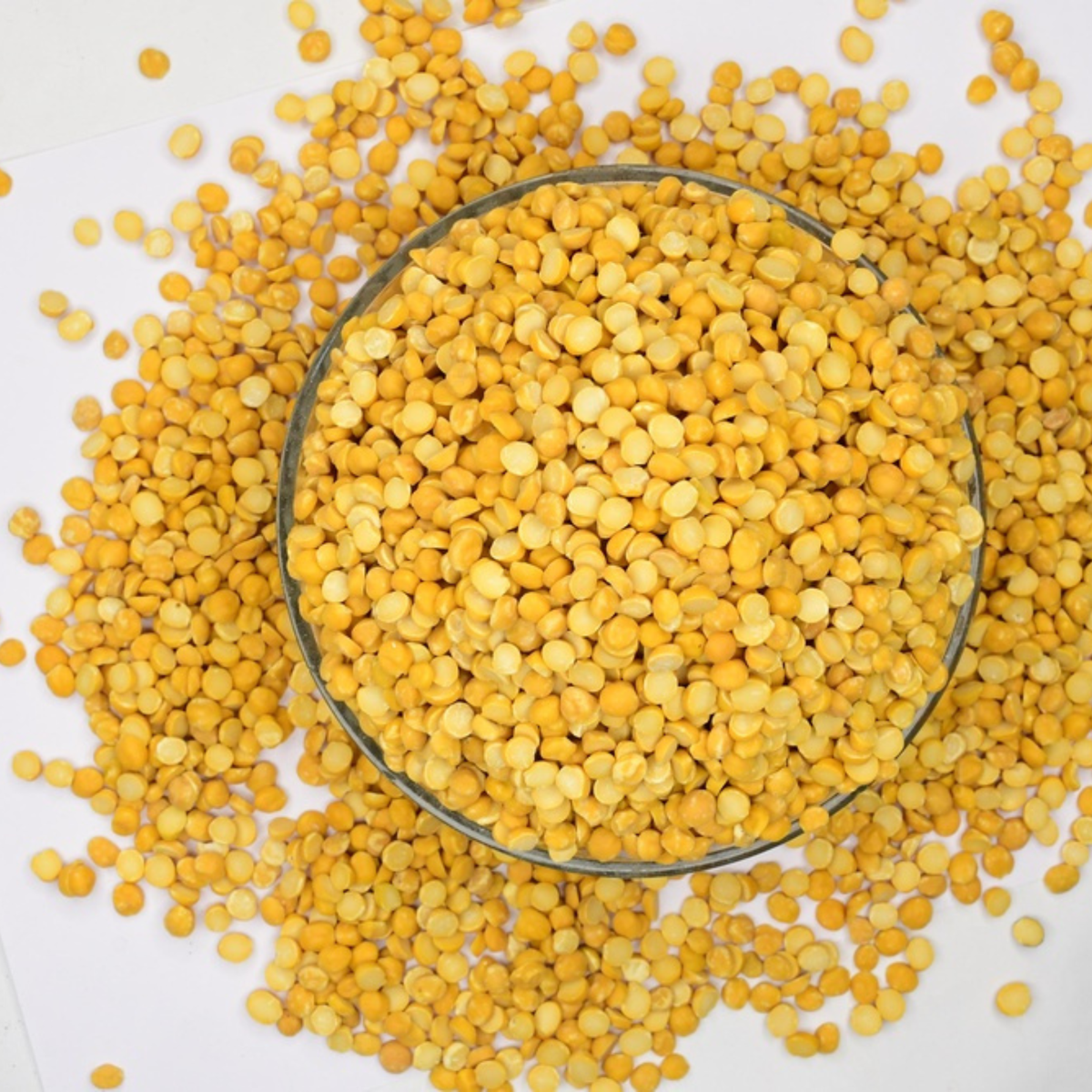 Unpolished Harbhara Daal (Split Chickpea)